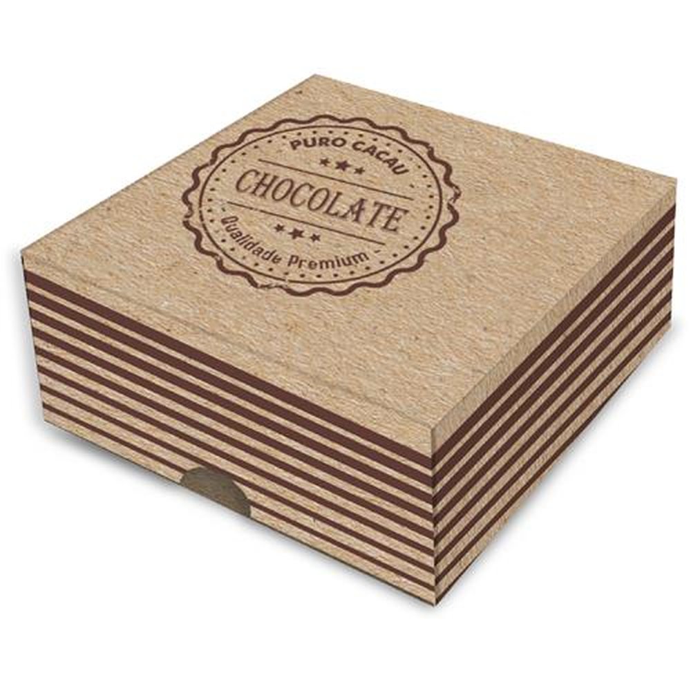 Caixa 4 Doces Pascoa Puro Cacau