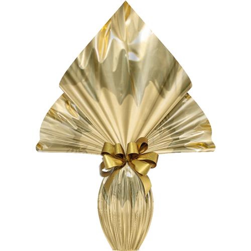 Saco Poli Pratic 24Cm X 24Cm Pascoa Ouro - Embalagem com 25 unidades.