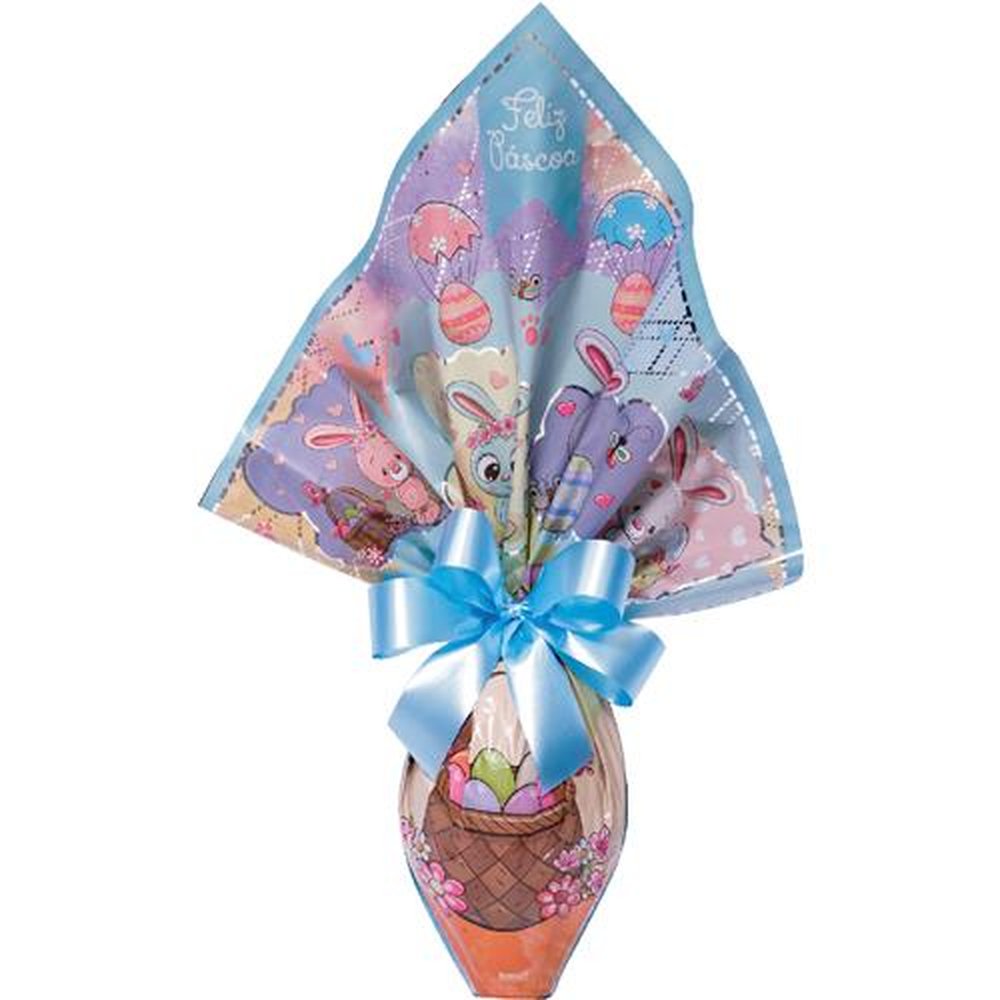 Saco Poli Pratic 34Cm X 34Cm Pascoa Fazenda