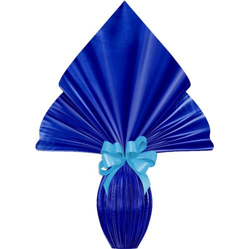 Saco Poli Pratic 39Cm X 39Cm Pascoa Azul - Embalagem com 25 unidades.