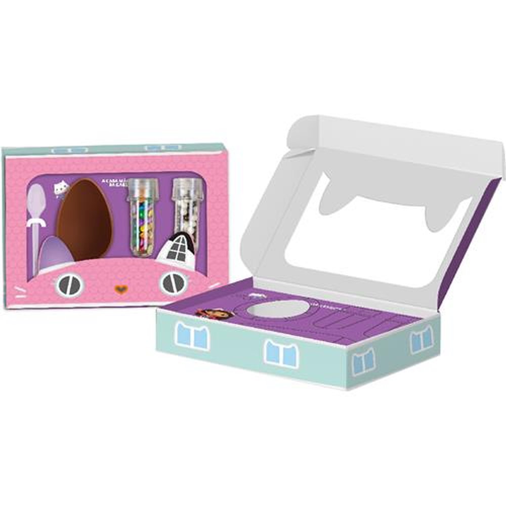 Kit Confeiteiro Casa Magica Da Gabby