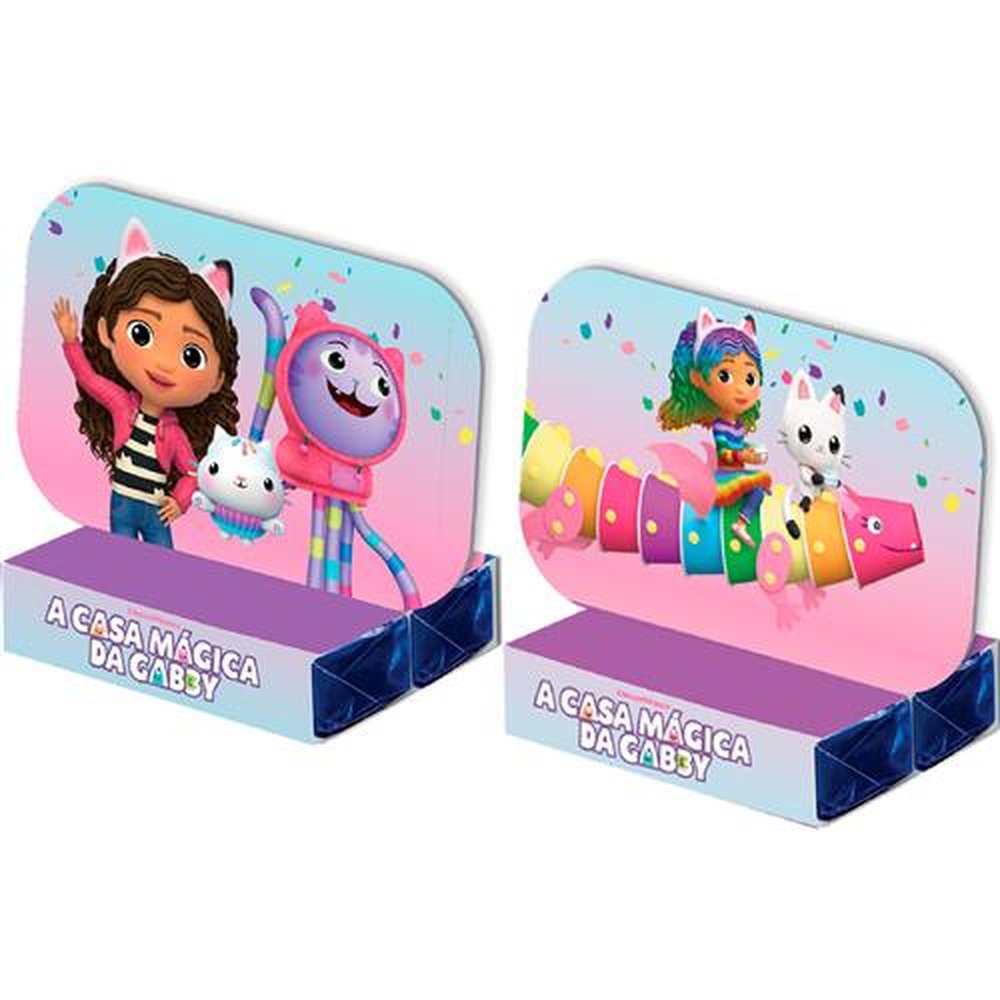 Porta Chocolate Casa Magica Da Gabby