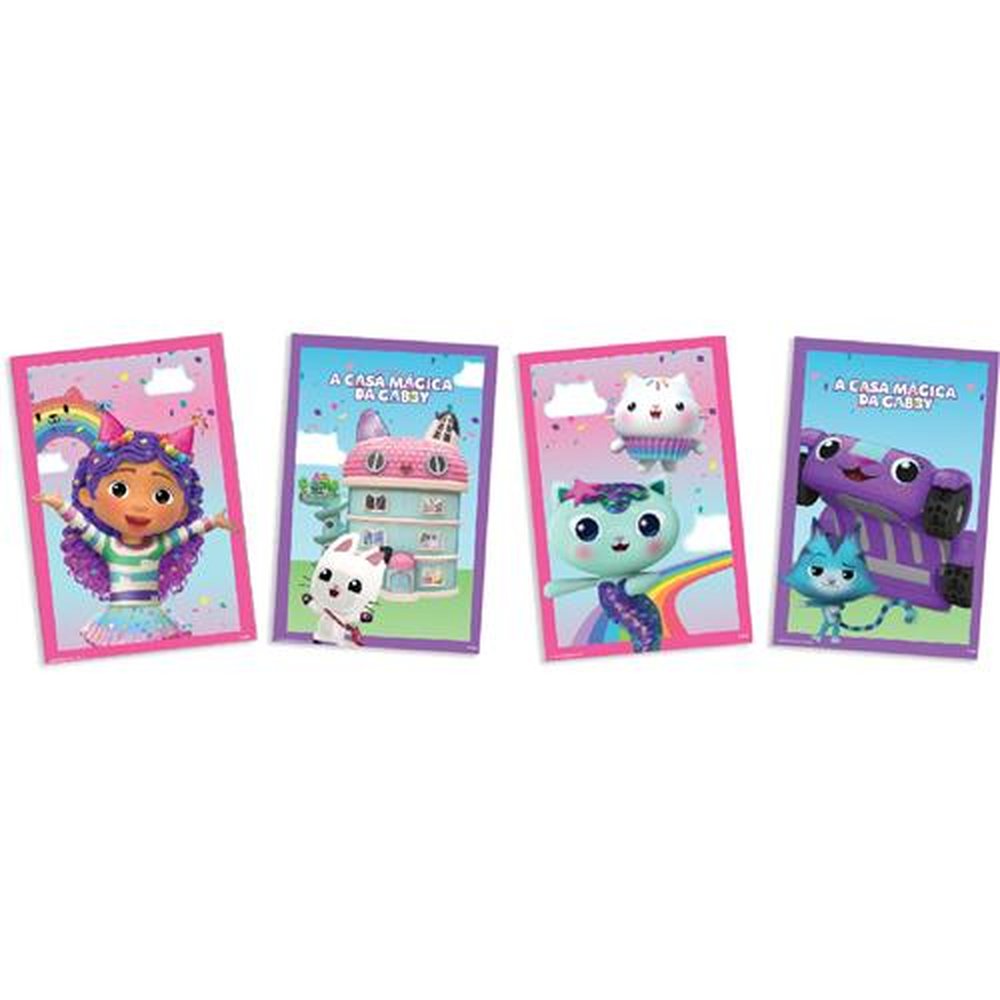 Quadros Decorativos Casa Magica Da Gabby