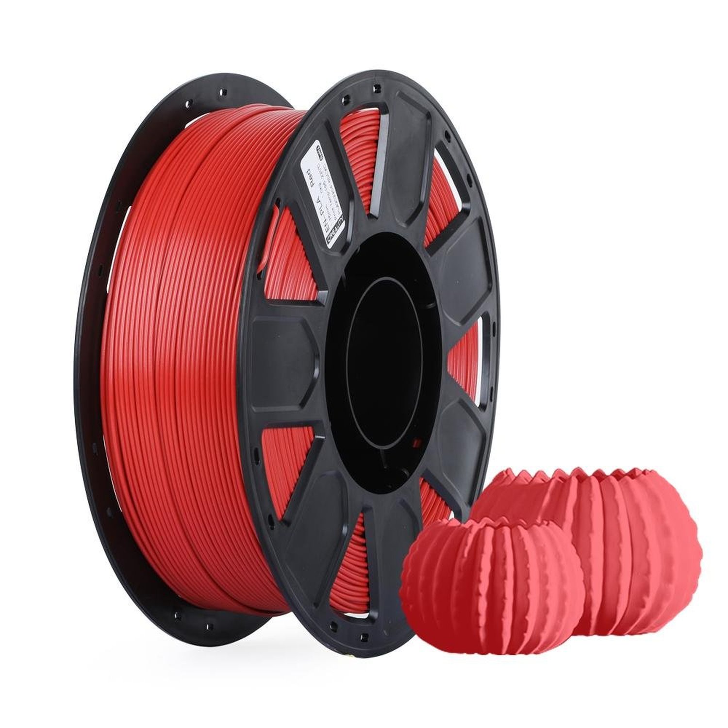 Filamento 3D Creality Pla 1,75Mm Vermelho - 3301010124