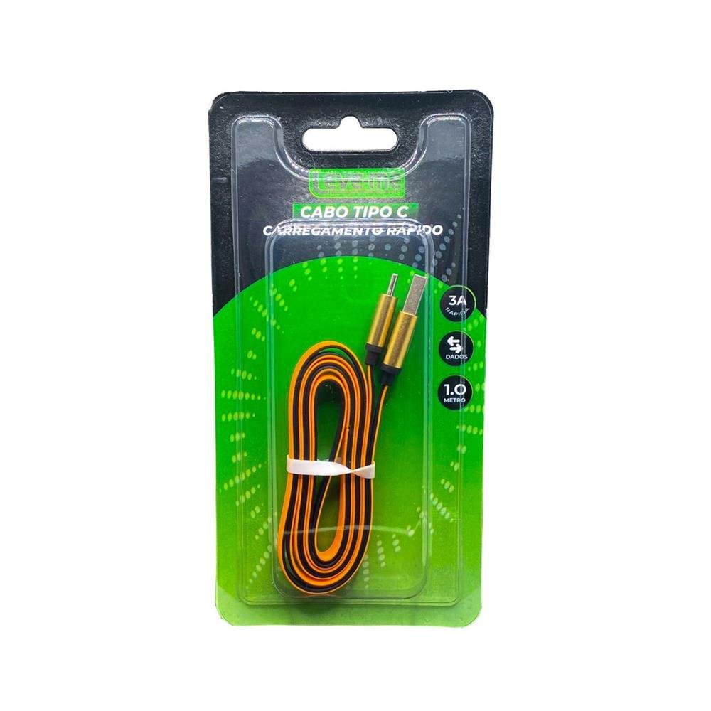 Cabo Tipo C Usb encartelados Leve Me