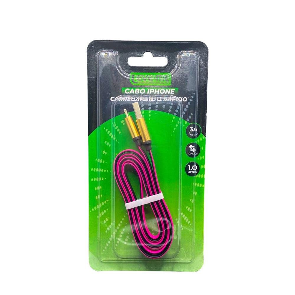 Cabo Iphone Usb encartelados Leve Me