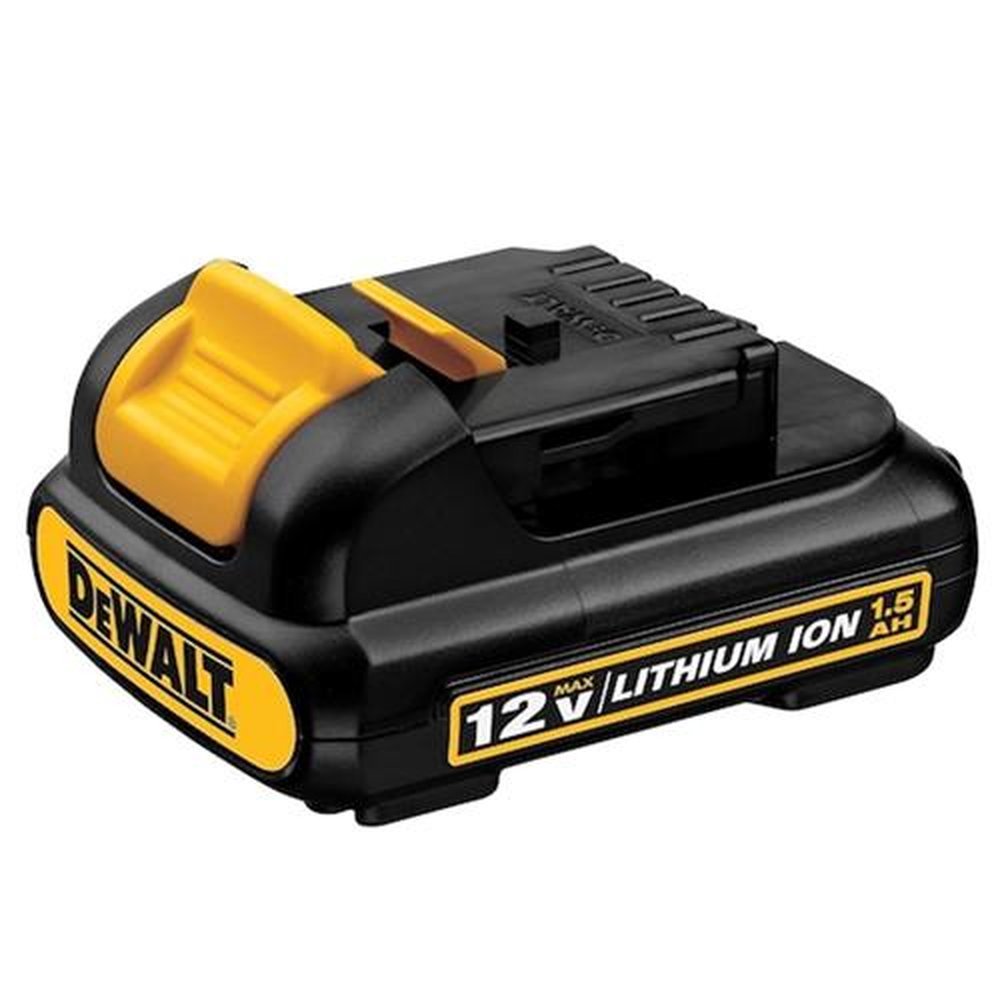 Bateria Dewalt 1,3AH 12V Lítio - DCB120-B2