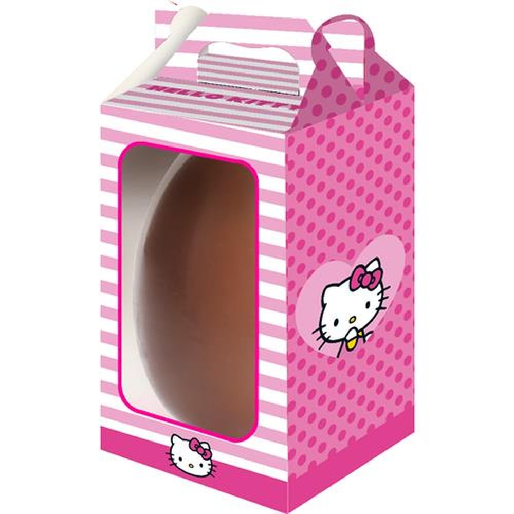 Caixa Ovo Vertical Hello Kitty Rosa