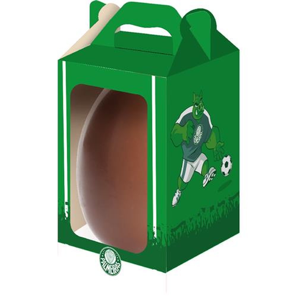 Caixa Ovo Vertical Palmeiras