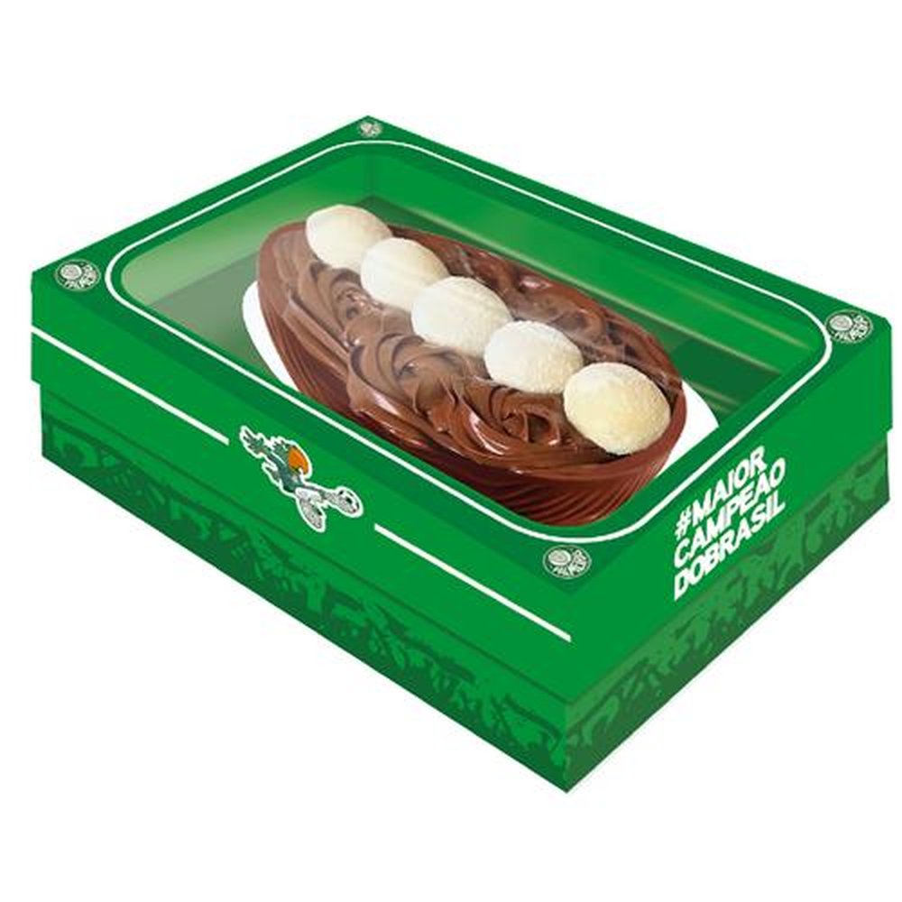 Caixa Ovo 3 Em 1 Tampa Com Visor P Palmeiras