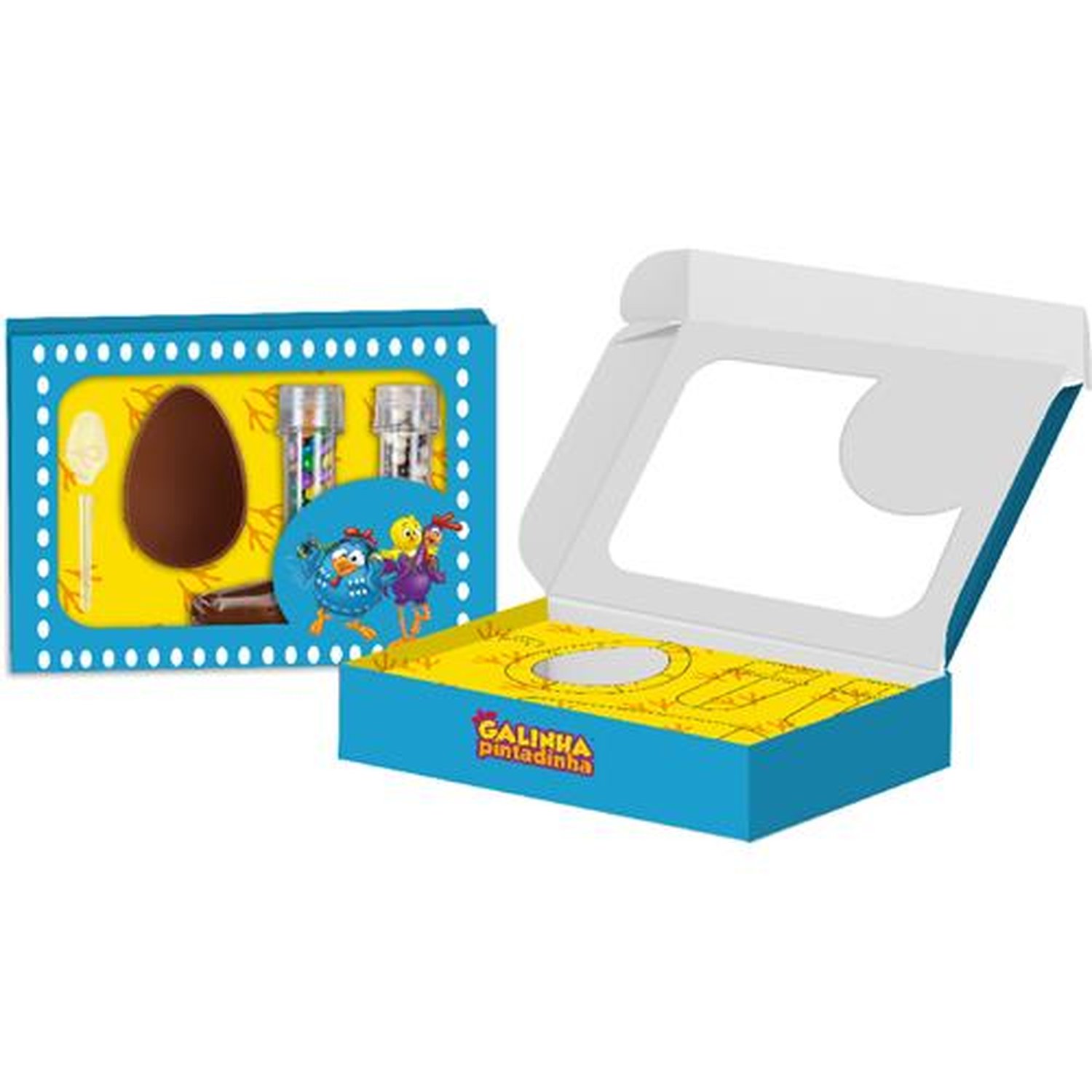 Kit Confeiteiro Galinha Pintadinha