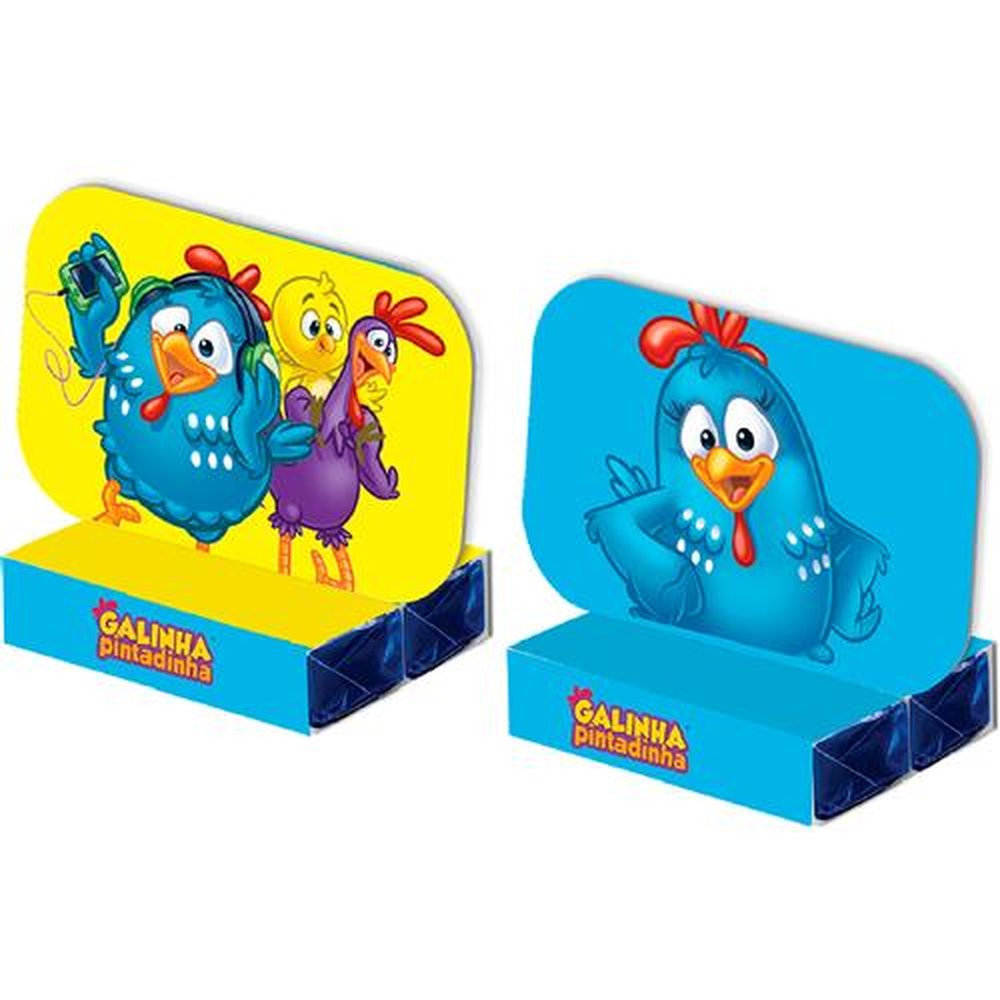 Porta Chocolate Galinha Pintadinha