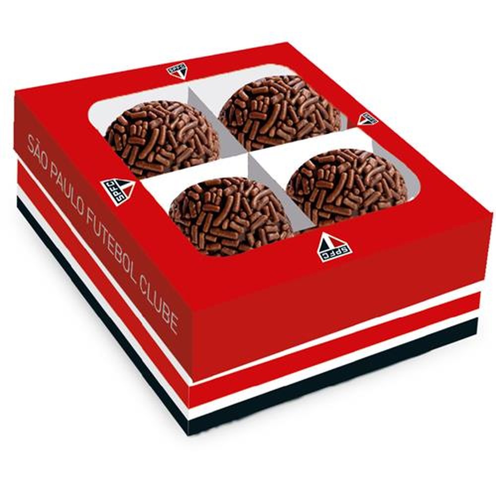 Caixa 4 Bombons Sao Paulo