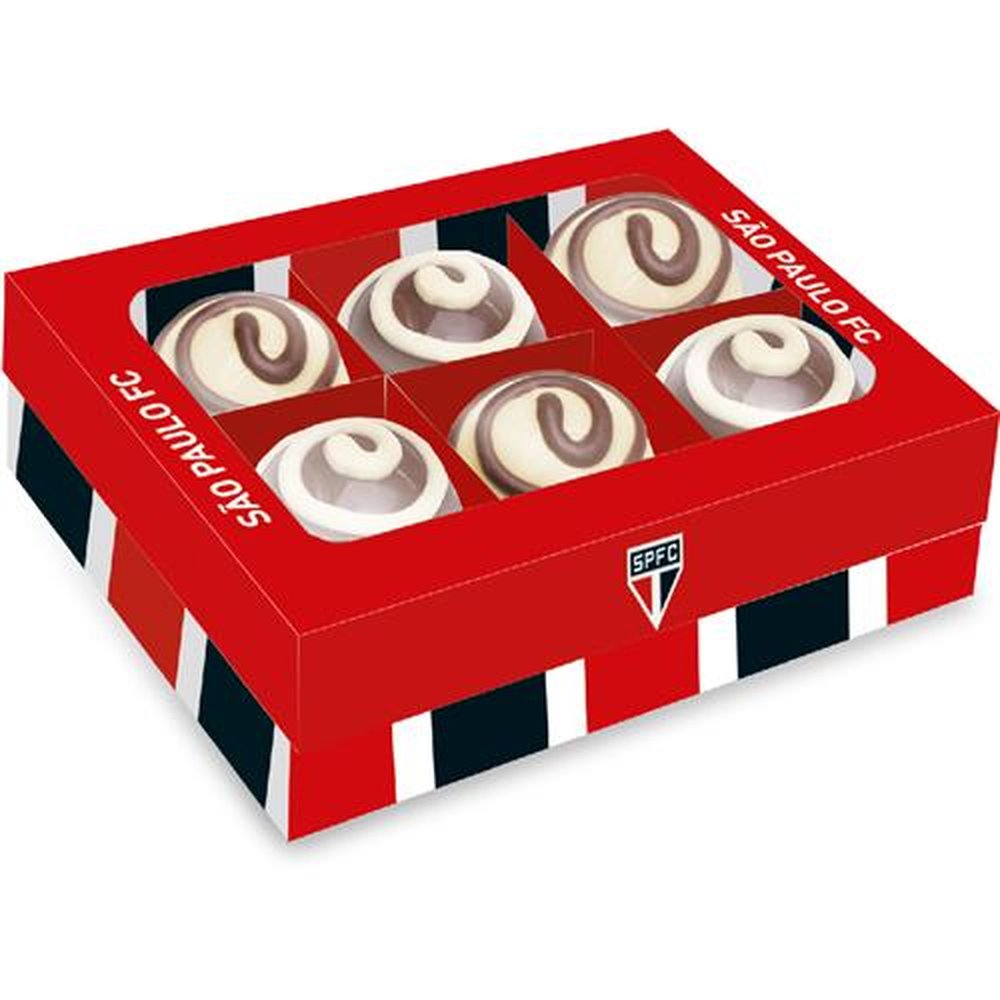 Caixa 6 Bombons Sao Paulo