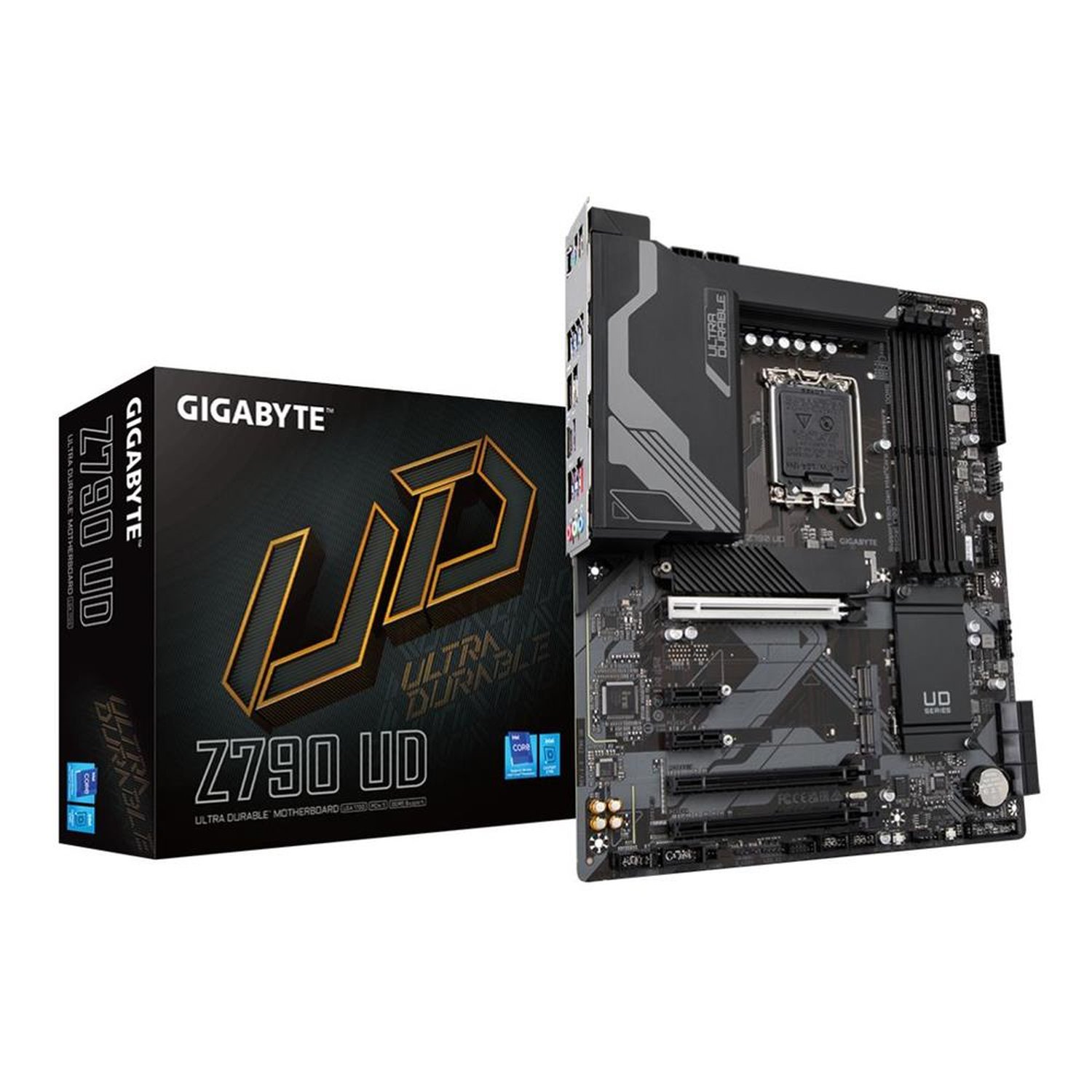 Placa Mãe Gigabyte Z790 Ud, Chipset Z790, Intel Lga 1700, Atx, Ddr5