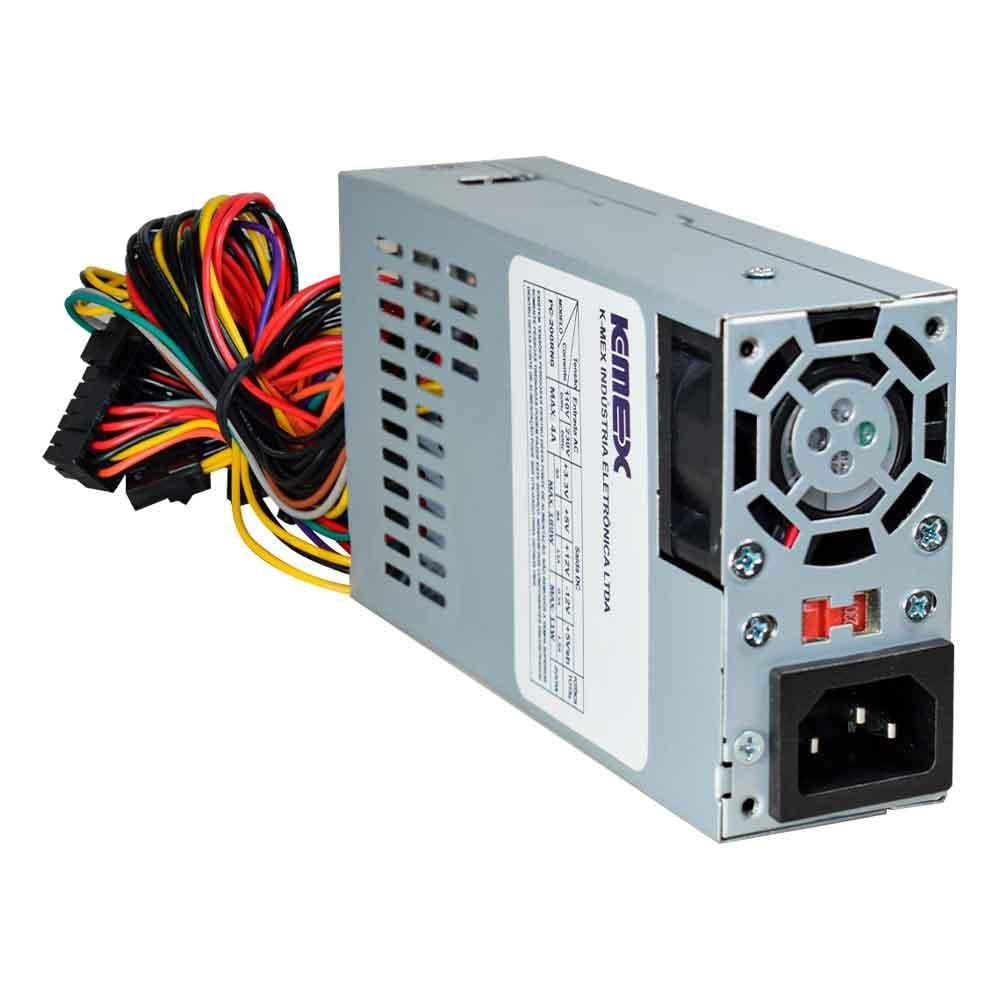Fonte De Alimentacao K-mex Pc200rng 200w 110/220v C/cabo