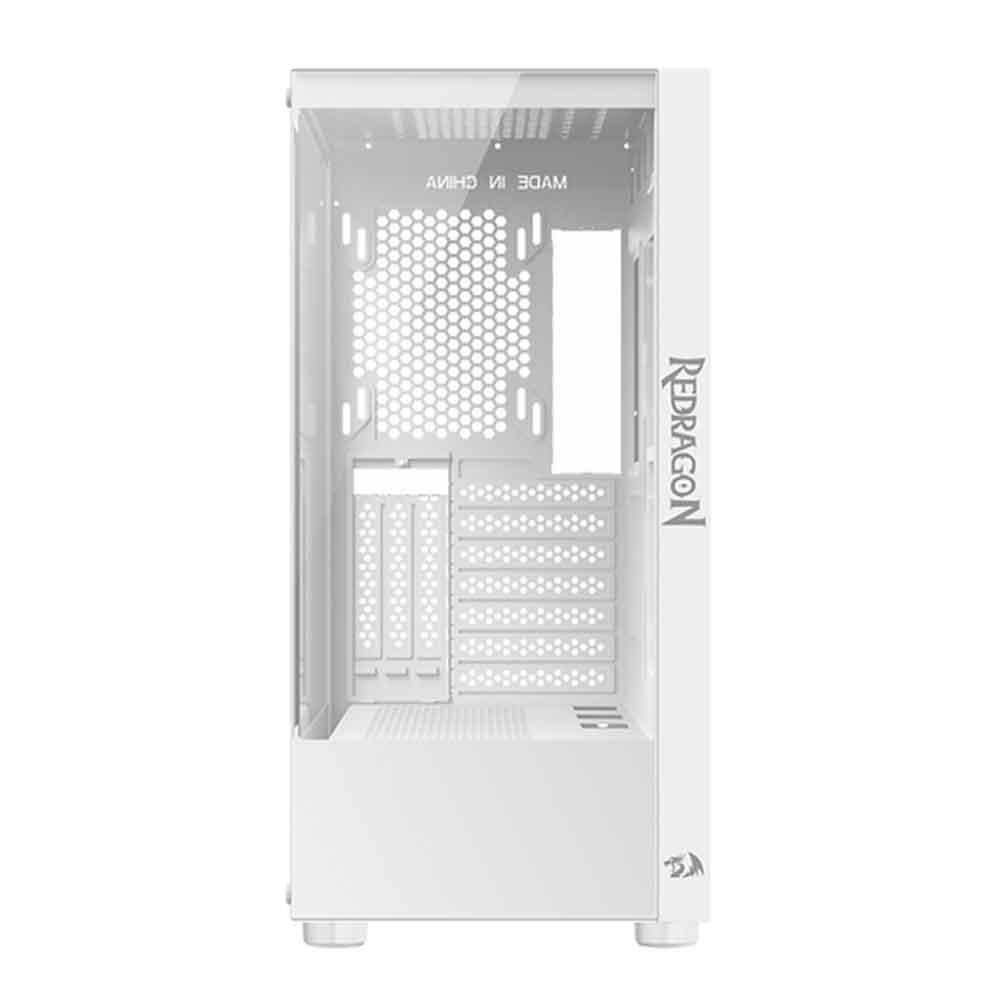 Gabinete Redragon Reflect Lunar White - Ca-601w