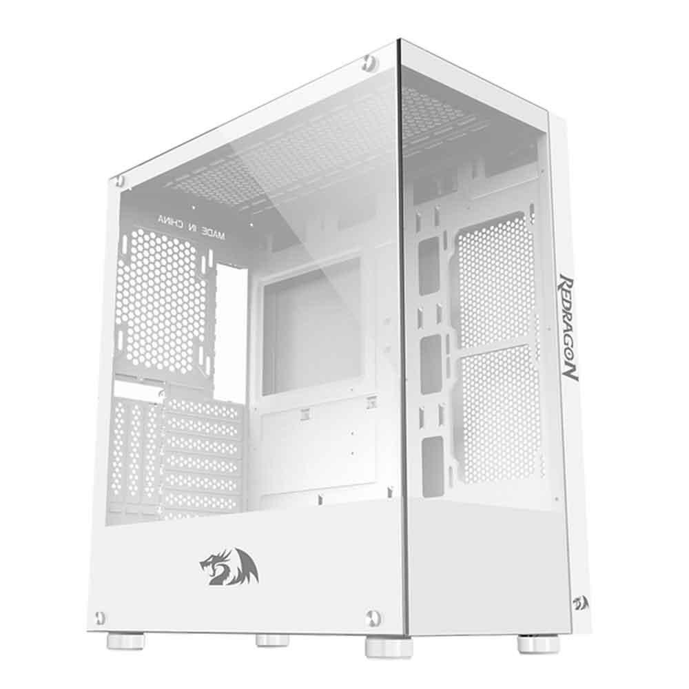 Gabinete Redragon Reflect Lunar White - Ca-601w