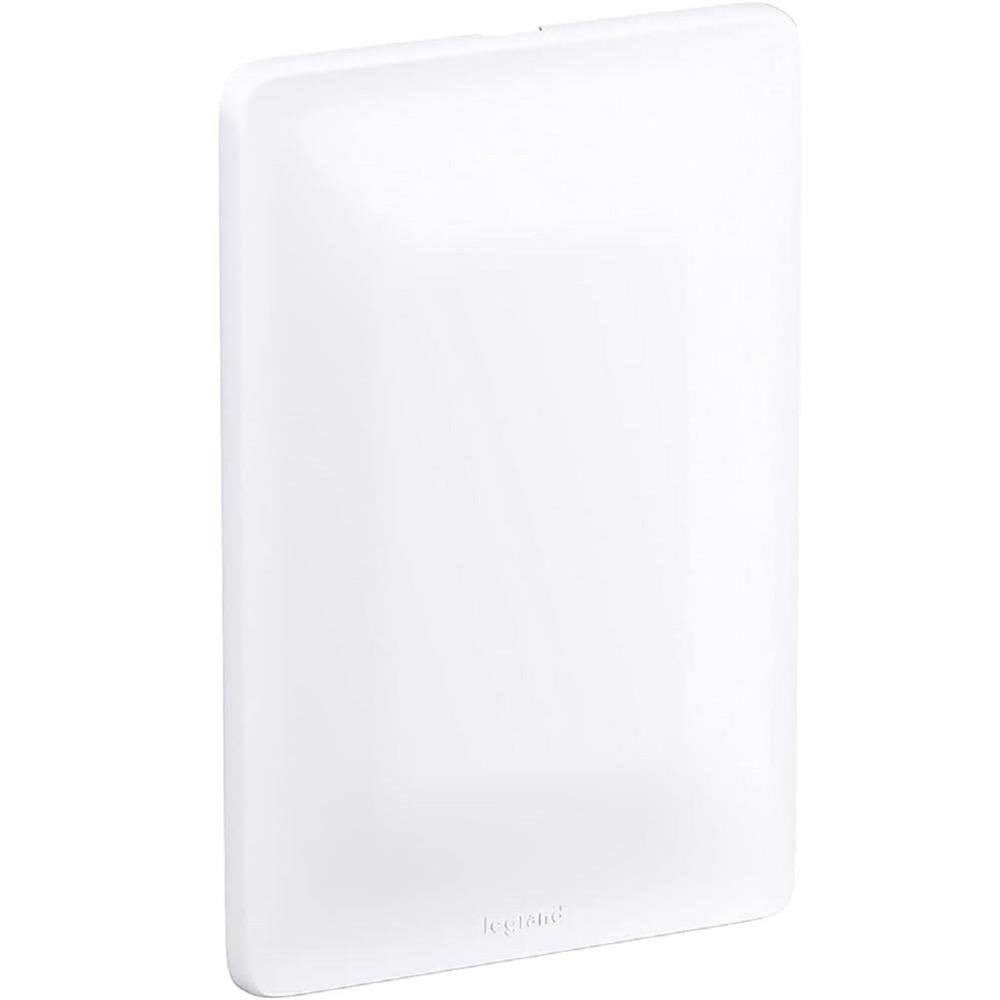 Pial Plus Branco Placa sem Suporte Cega 4x2 Branco Pial Plus Legrand | Martins Atacado