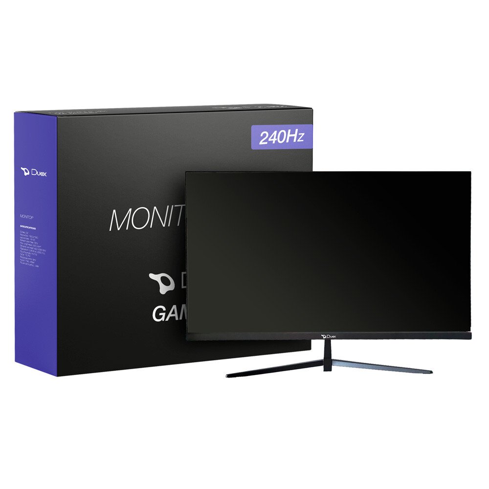 Monitor 27" 240Hz Duex ,Gamer, Full Hd, Ips, 1Ms, Dx270zgp