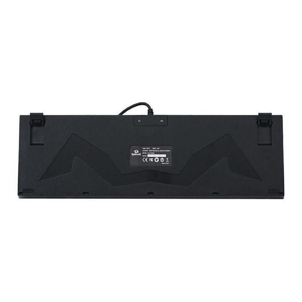 Teclado Gamer Redragon Mitra Mecanico K551-1 Pt-brown