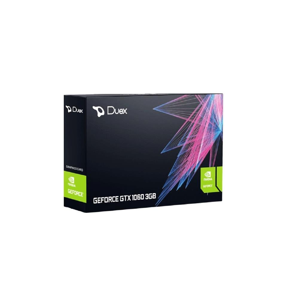 Placa de Video Duex GeForce GTX 1060 3GB GDDR5