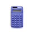 Calculadora de Bolso Elgin Cb 1485, Com 8 Dígitos, Solar Azul