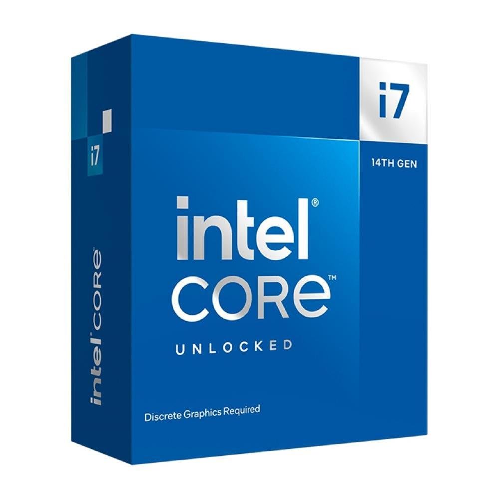 Processador Intel Core I7-14700Kf, 3.4Ghz (5.6Ghz Turbo), 20-Core 28-Threads, Cache 33Mb, Lga 1700
