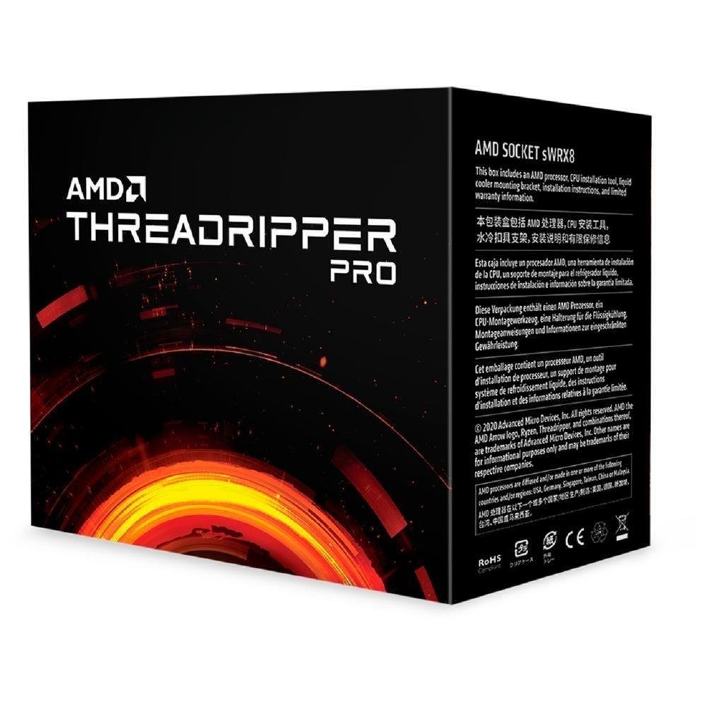 Processador AMD Ryzen Threadripper Pro 5975WX 128 MB 32 N