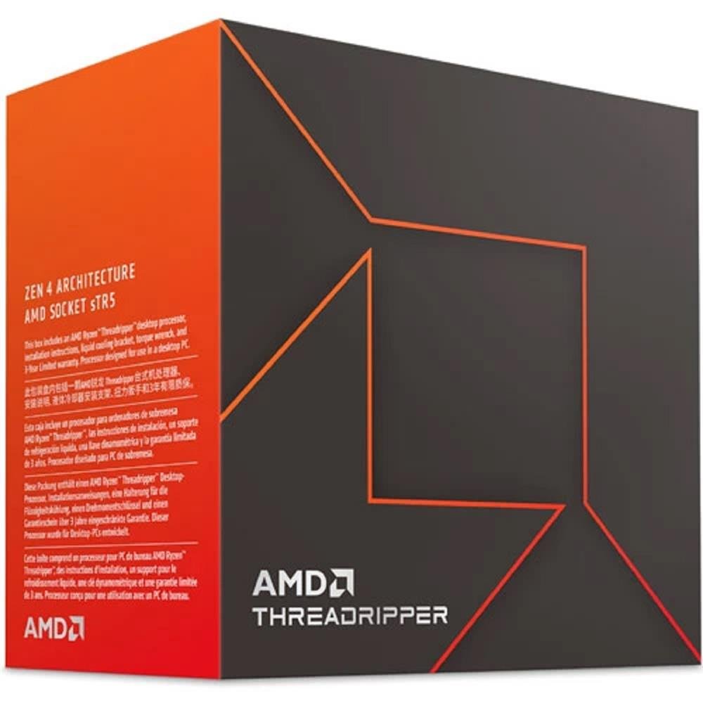 Processador AMD Ryzen Threadripper 7980X 3.2 - 5.1 GHz sTR5