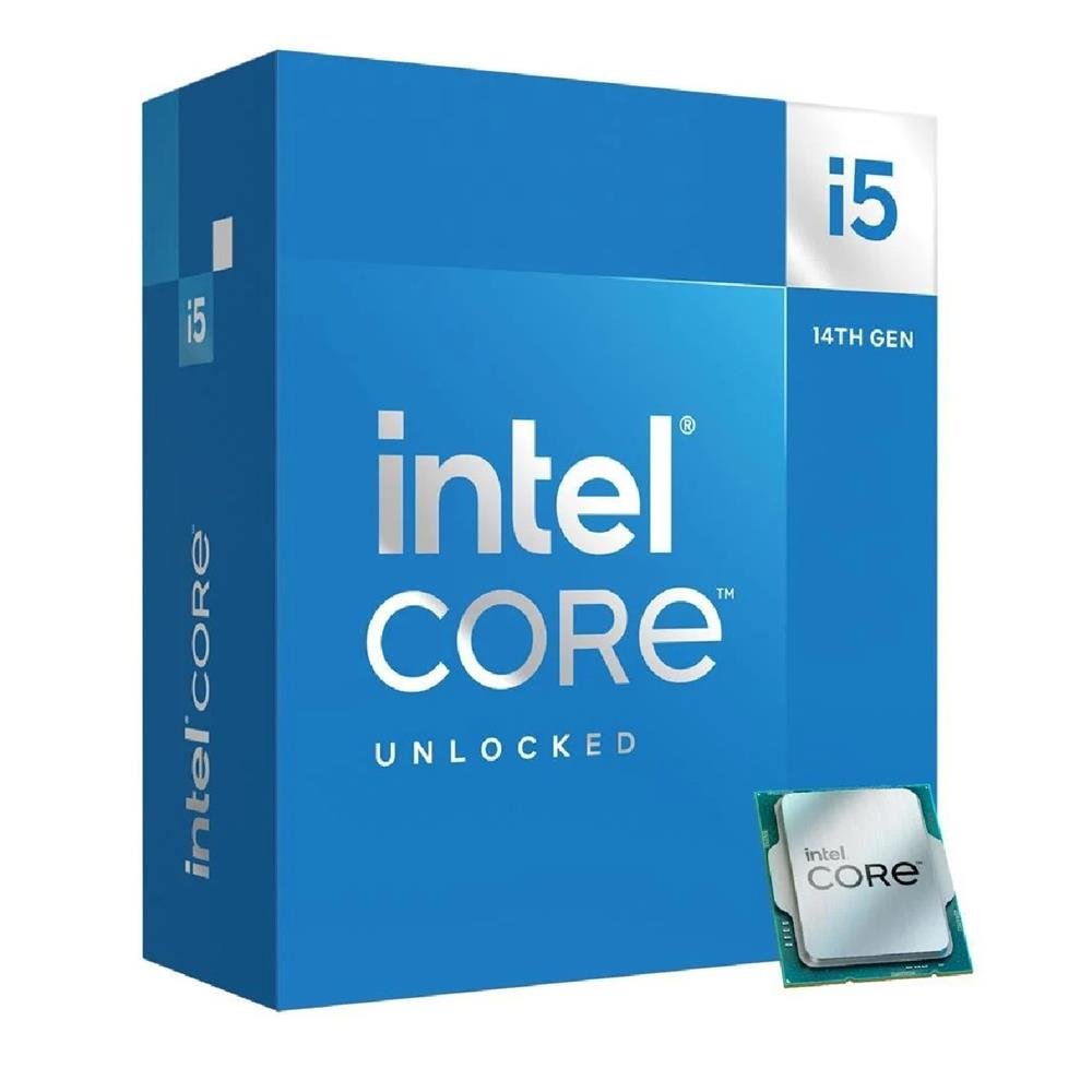 Processador Intel Core i5 14600KF 3.5 GHz 14 Core LGA 1700