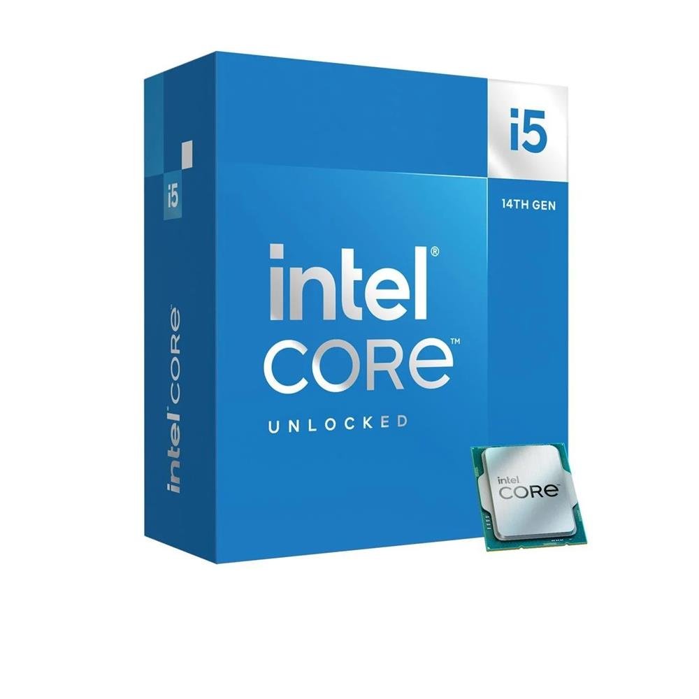 Processador Intel Core i5 14600KF 3.5 GHz 14 Core LGA 1700