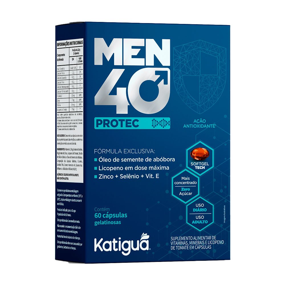 Men 40 Protec 60cps Katigua