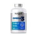 Omega 3 Epa+dha 1000mg 120 Capsulas Katigua