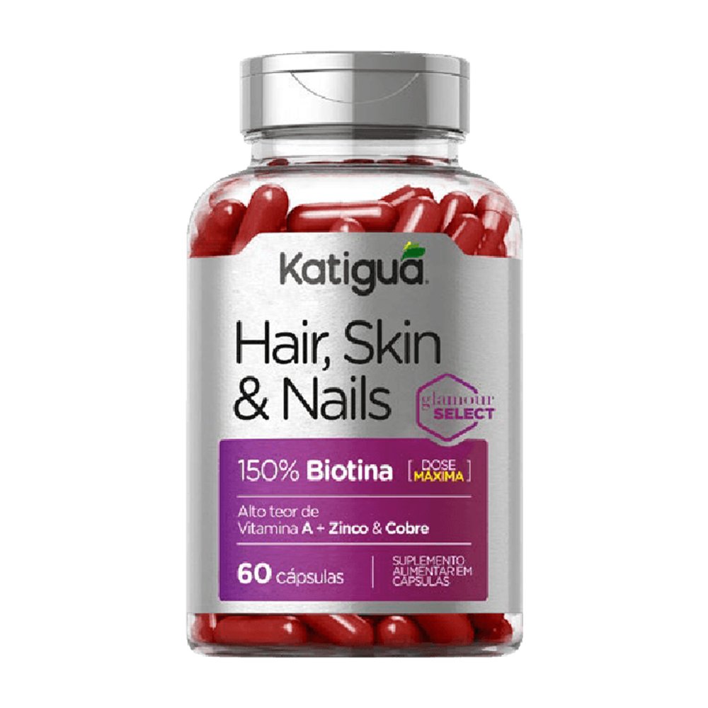 Vitamina Hair Skin Nails 500mg 60cps Katigua