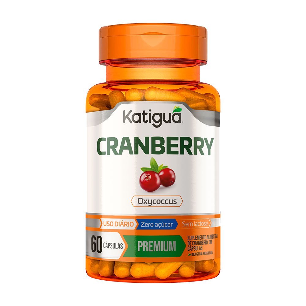 Cranberry Katigua 60 Capsulas