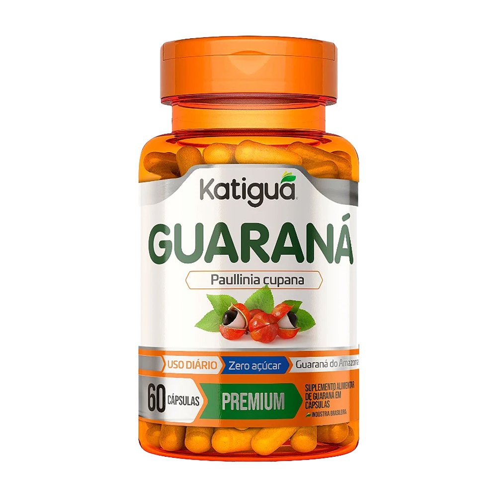 Guarana Katigua 500mg 60cps