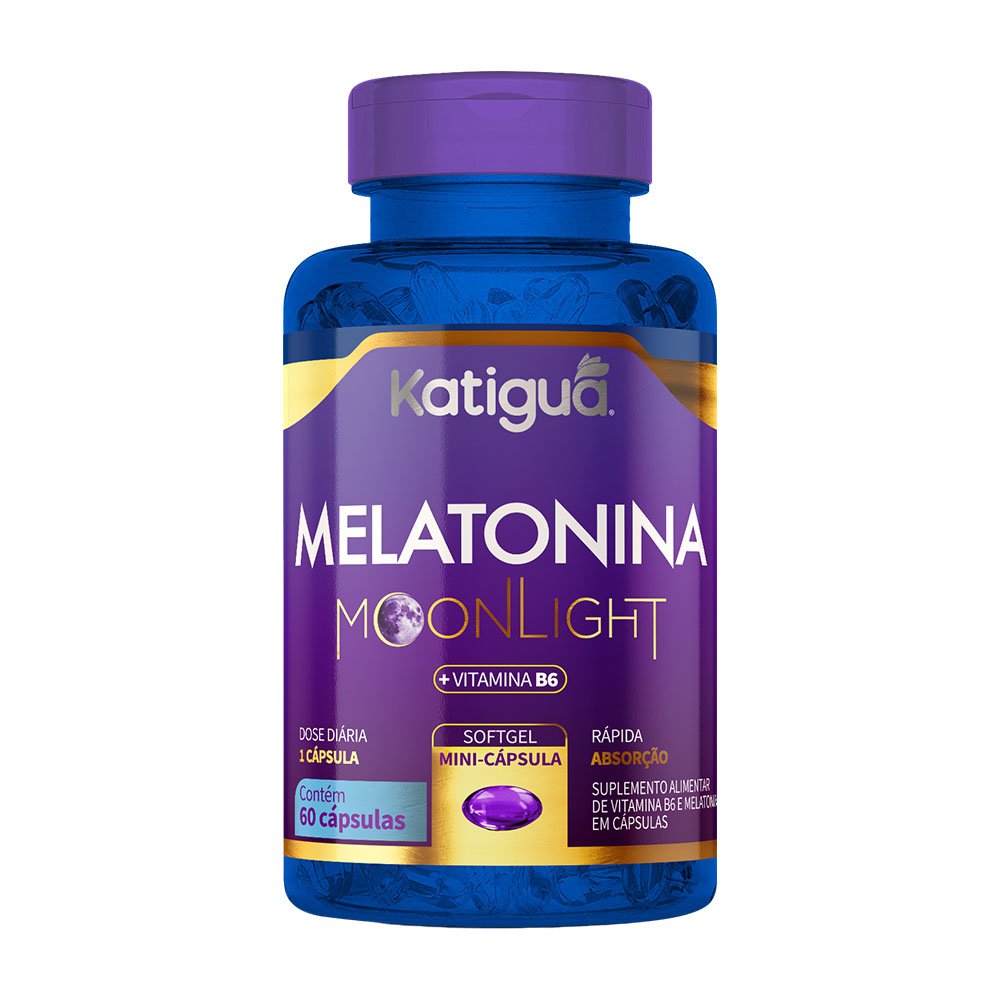 Melatonina+vitamina B6 210mcg 60 Capsulas Katigua