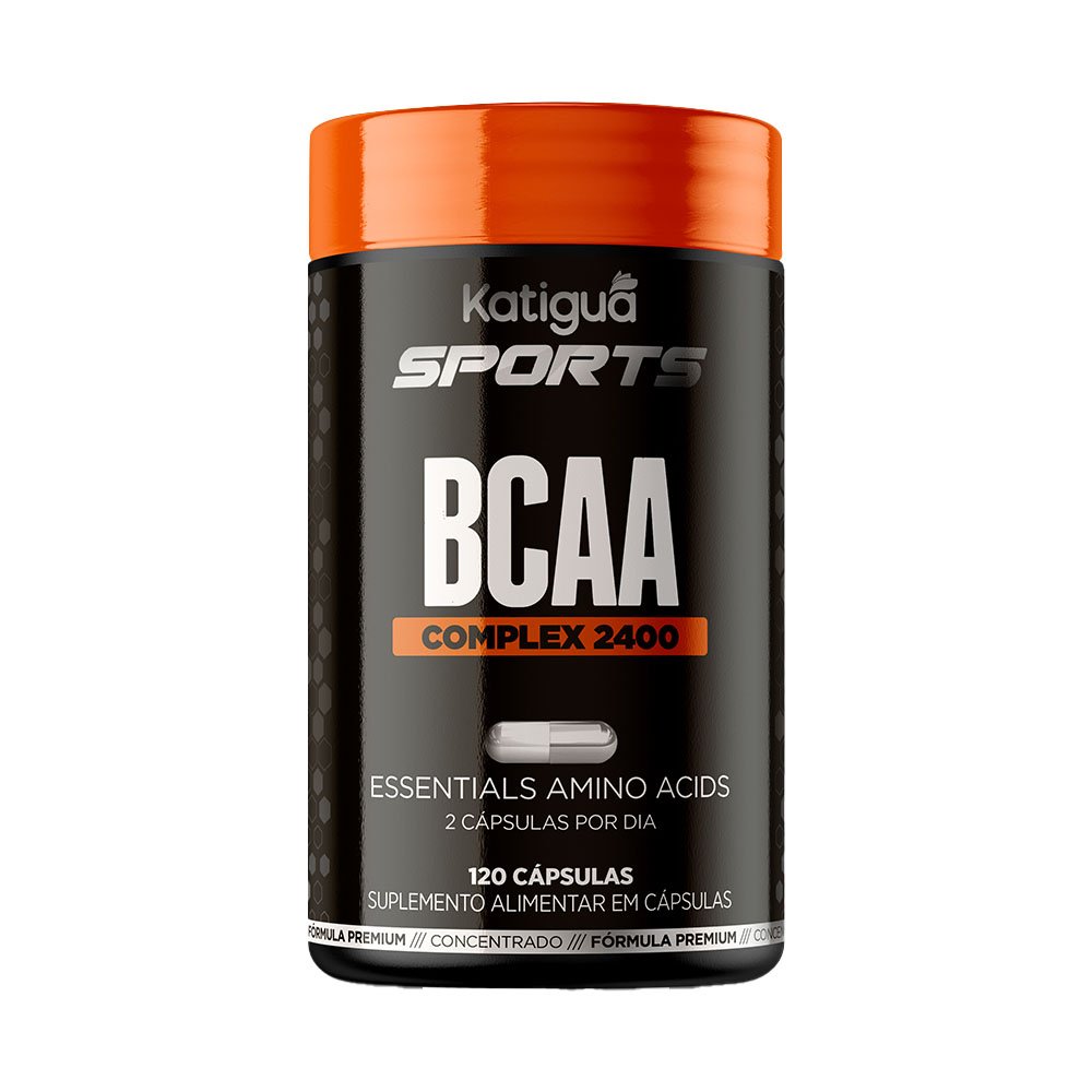 Bcaa Complex 2400 120 Capsulas Katigua