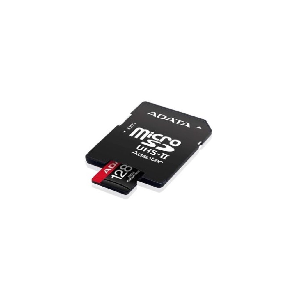Cartão de Memória Adata High Endurance 128GB UHS-I Classe 30 MicroSDXC/SDHC - AUSDX128GUI3V30SHA2-RA1