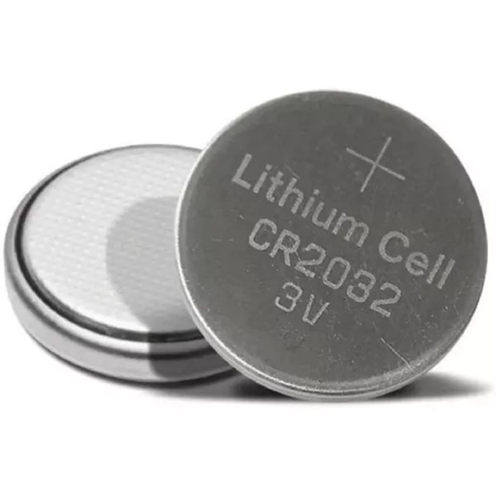 Pilha Moeda Elgin litio CR2032 3V 200MAH