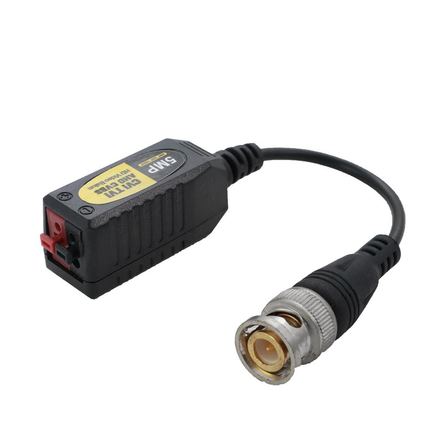 Video Balun Transmissor Canal Passivo 5 Megas - ( Kit Com 2 Peças)