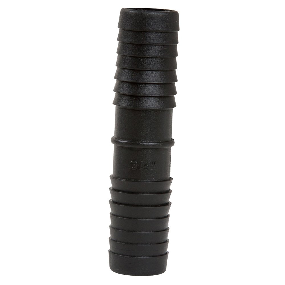 Uniao Reducao Plasbohn 3/4x1/2p Preto  - Embalagem c/ 25 unidades