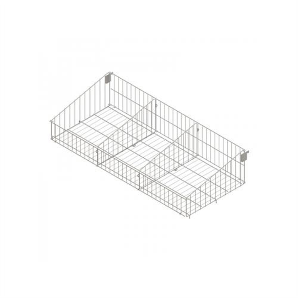 Cesto Gondola Zar Desmontavel 91X40x20