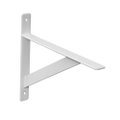 Suporte Prateleira 30Cm Branco Reforçado Prat-K