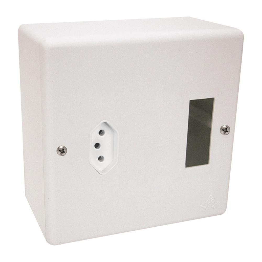 Perlex Caixa Arstop Sobrepor C/Tomada 20A Perlex | Martins Atacado