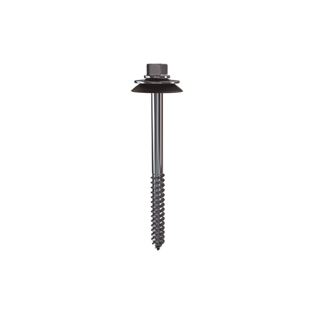 Parafuso Telha 5/16X110 C/Pvc Trefix