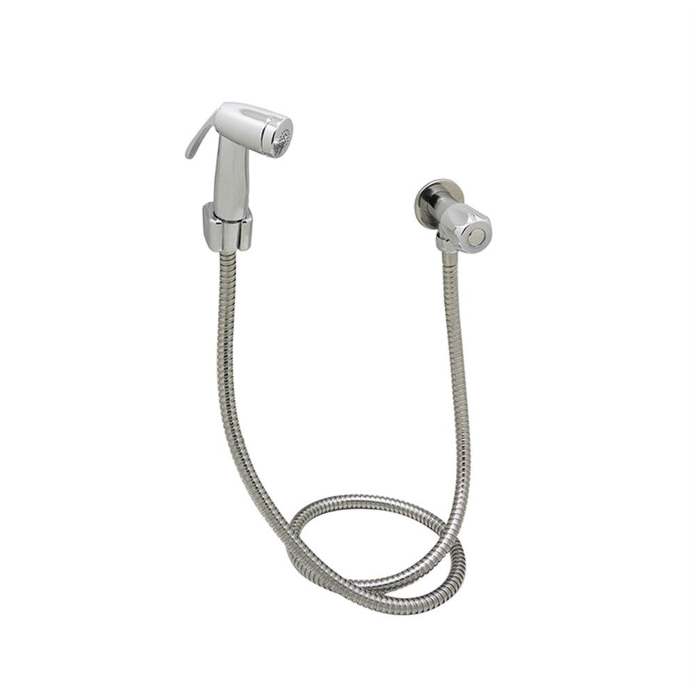 Ducha Higiênica Metal Cromado 1/4 Volta Bognar