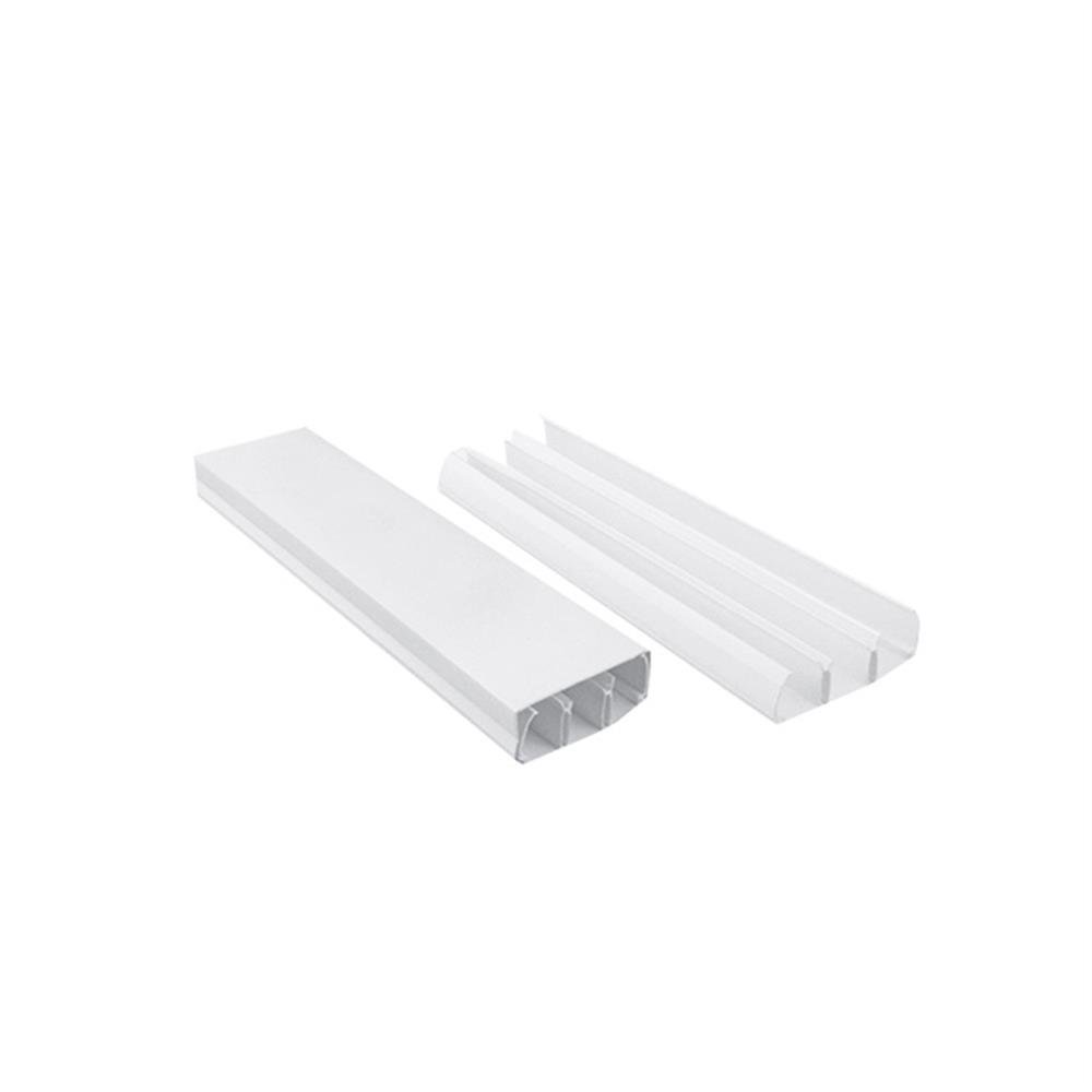 Canaleta X2m S/Fita 20X50 Branca Pluzie C12