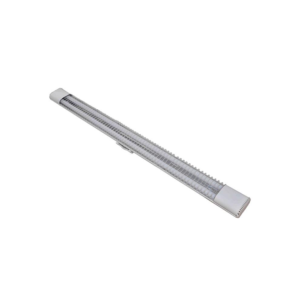 Luminaria Aletada Led 2X18w Ultron